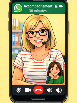 Accompagnement en visio de 30 minutes
