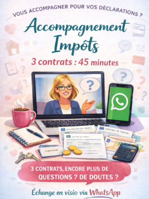 Accompagnement Impôts pour 3 contrats